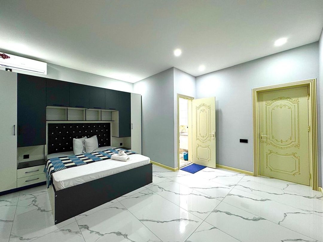 İcarəyə verilir 4 otaqlı yeni tikili 185 m² — Mənzil, Bakı (7)