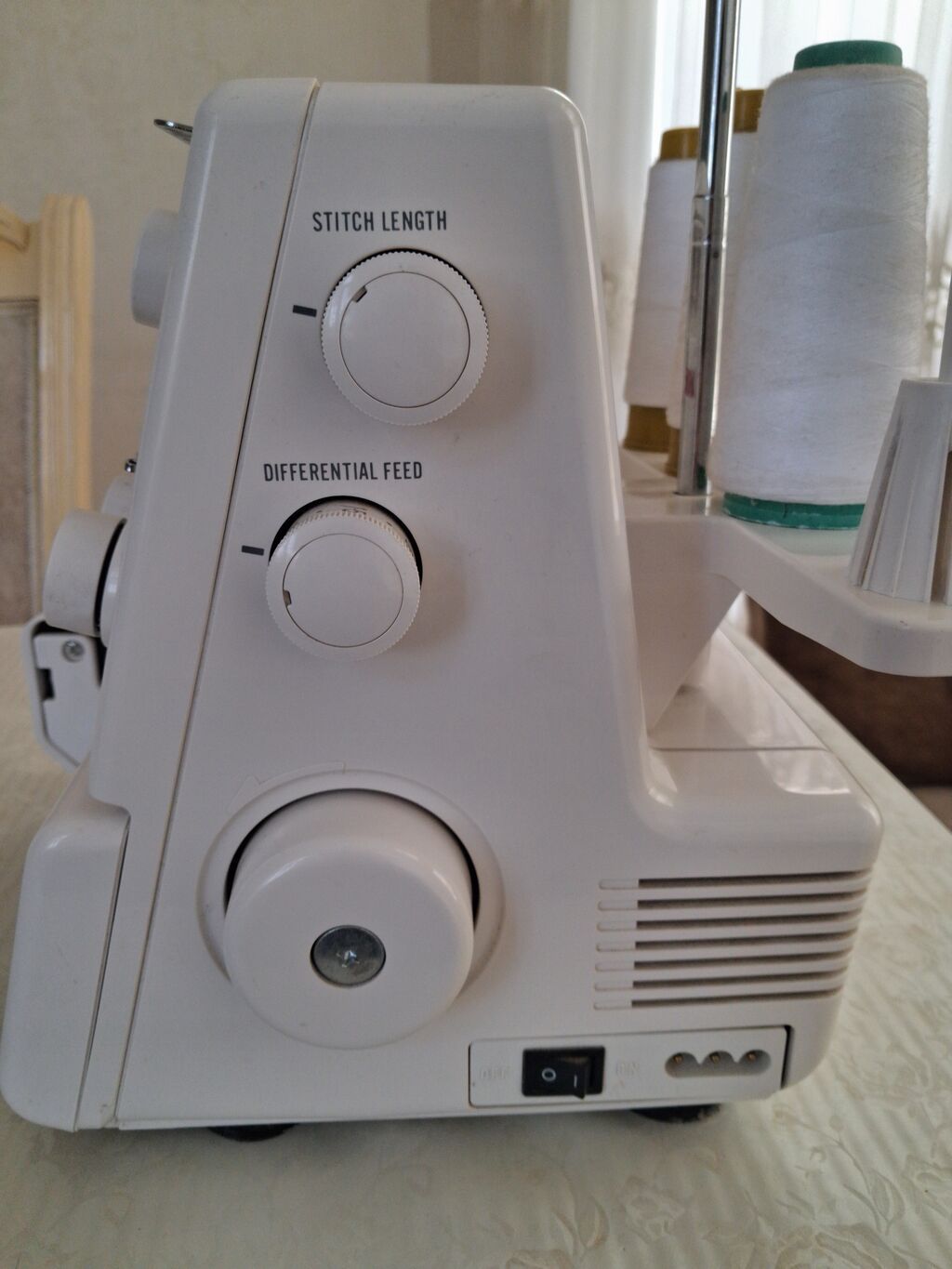 Orjinal Janome MyLock 204D overlok tikiş maşını hec bir problemi — Elektronika, Digah (2)