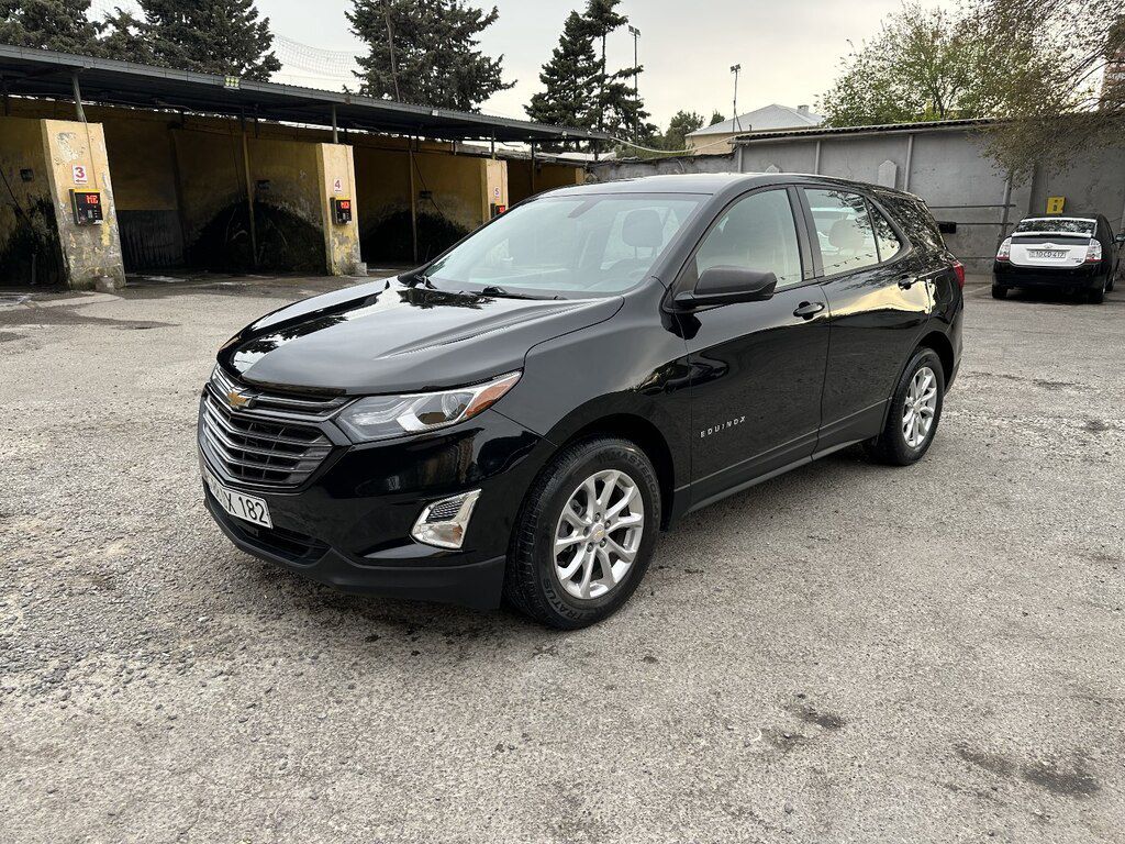 Chevrolet Equinox, 1.5 L, 2019 il, 170 000 km — Avtomobillər, Bakı (2)