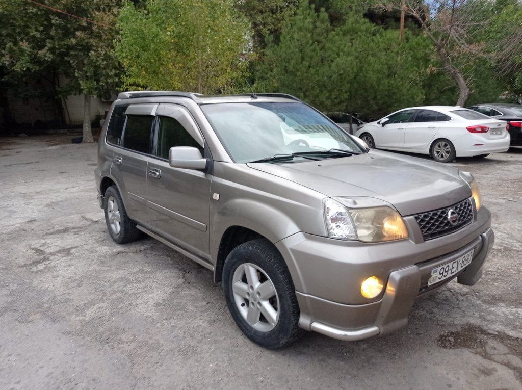 Nissan X-Trail, 2.0 L, 2004 il, 426 000 km — Avtomobillər, Bakı (4)
