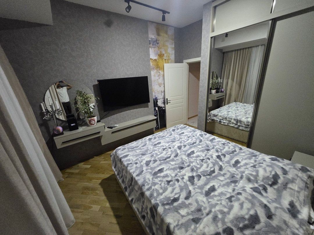 İcarəyə verilir 2 otaqlı yeni tikili 75 m² — Mənzil, Bakı (8)
