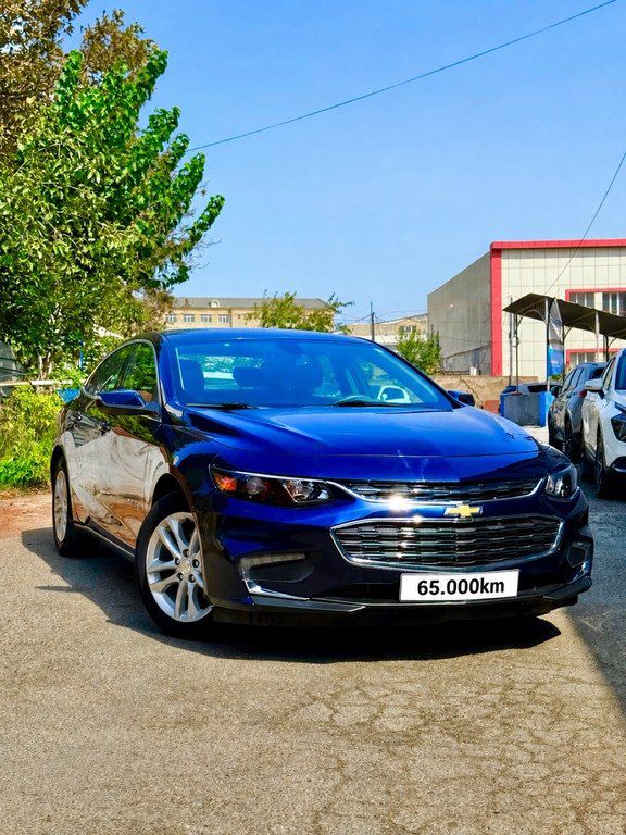 Chevrolet Malibu, 1.5 L, 2016 il, 65 000 km — Avtomobillər, Bakı