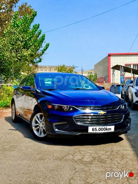 Chevrolet Malibu, 1.5 L, 2016 il, 65 000 km