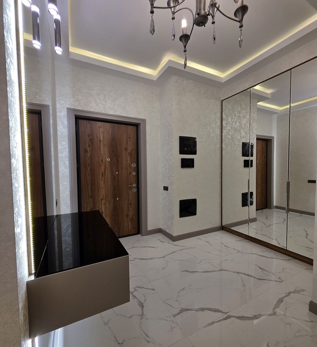 Satılır 3 otaqlı yeni tikili 120 m² — Mənzil, Bakı (3)