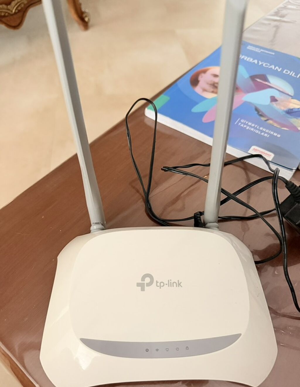 TP-Link Wi‑Fi router - Model: TP-Link (2 antenalı versiya) - Simsiz — Elektronika, Bakı