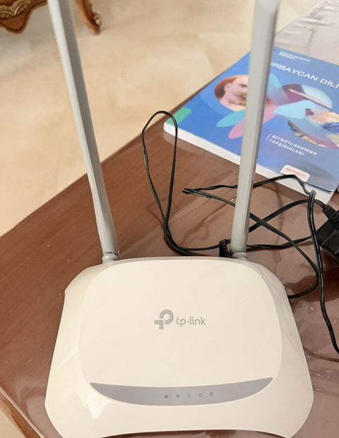 TP-Link Wi‑Fi router - Model: TP-Link (2 antenalı versiya) - Simsiz — Bakı