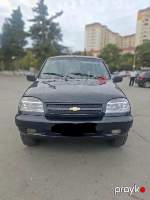 Chevrolet Niva, 1.7 L, 2007 il, 175 000 km