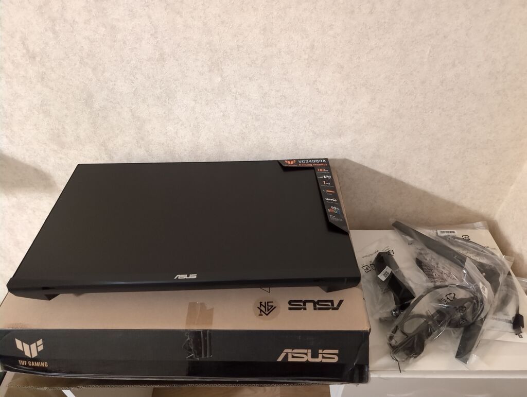 ASUS VG249Q3A monitoru Xüsusiyyətləri Ekran: 23.8 inch 18Hz FHD — Elektronika, Bakı (4)