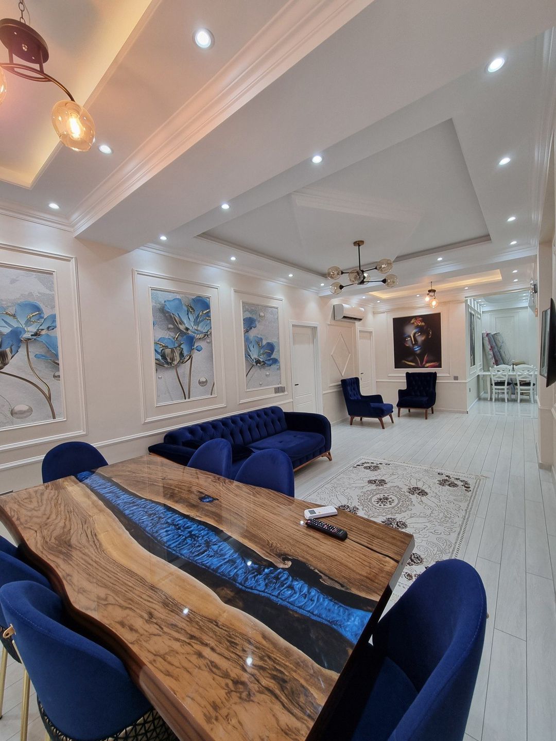 İcarəyə verilir 3 otaqlı yeni tikili 110 m² — Mənzil, Bakı (2)