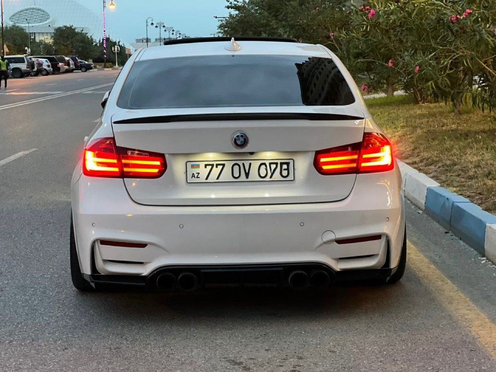 BMW 328, 2.0 L, 2015 il, 199 000 km — Avtomobillər, Sumqayıt (10)