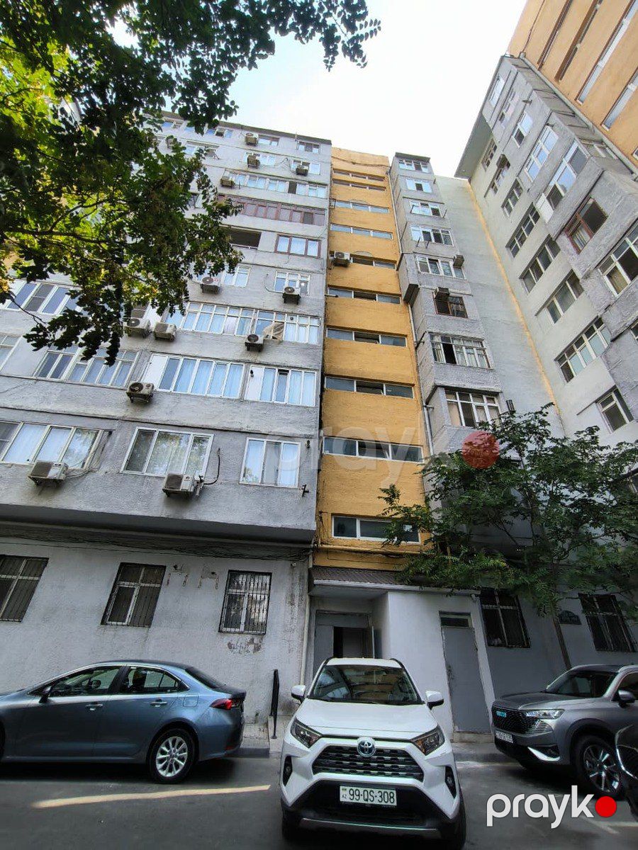 Satılır 2 otaqlı köhnə tikili 52 m² — Mənzil, Bakı (11)