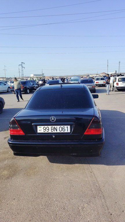 Mercedes C 240, 2.4 L, 1998 il, 327 000 km — Avtomobillər, Sumqayıt (2)
