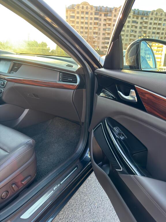 Kia K7, 2.2 L, 2016 il, 250 000 km — Avtomobillər, Bakı (8)