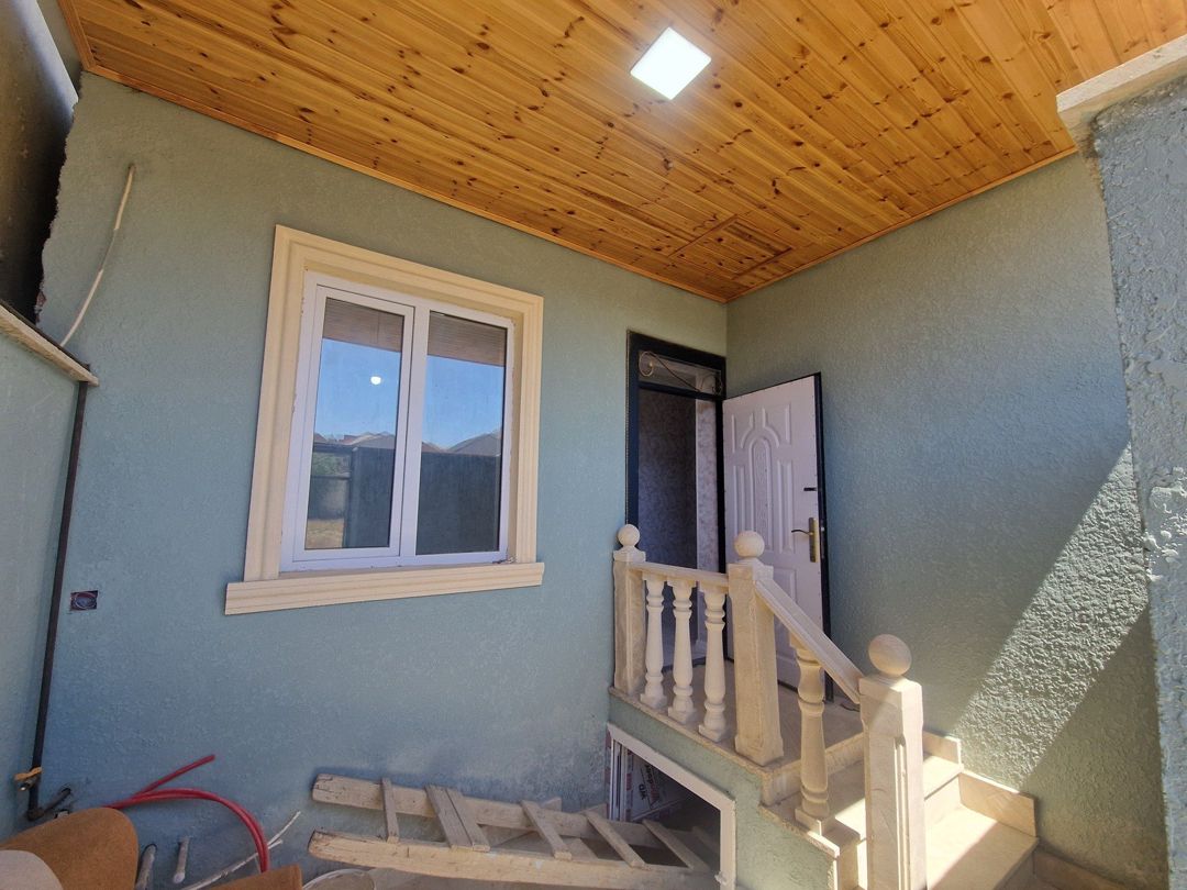 Satılır 2 otaqlı həyət evi/bağ evi 60 m² — Ev, villa, Bakı (2)