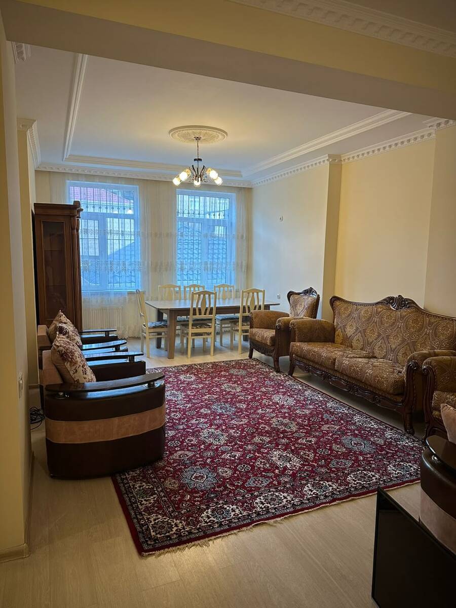 İcarəyə verilir 3 otaqlı yeni tikili 120 m² — Mənzil, Bakı (3)