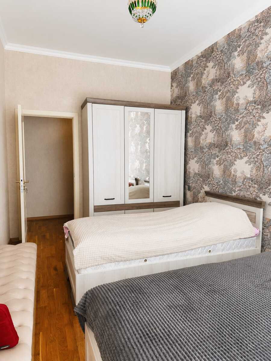 İcarəyə verilir 2 otaqlı yeni tikili 75 m² — Mənzil, Bakı (4)