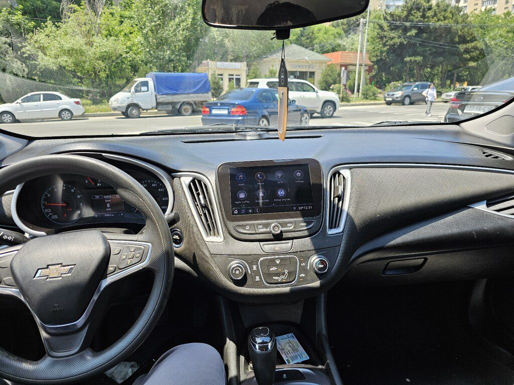 Chevrolet Malibu, 1.5 L, 2019 il, 103 200 km — Avtomobillər, Bakı (8)