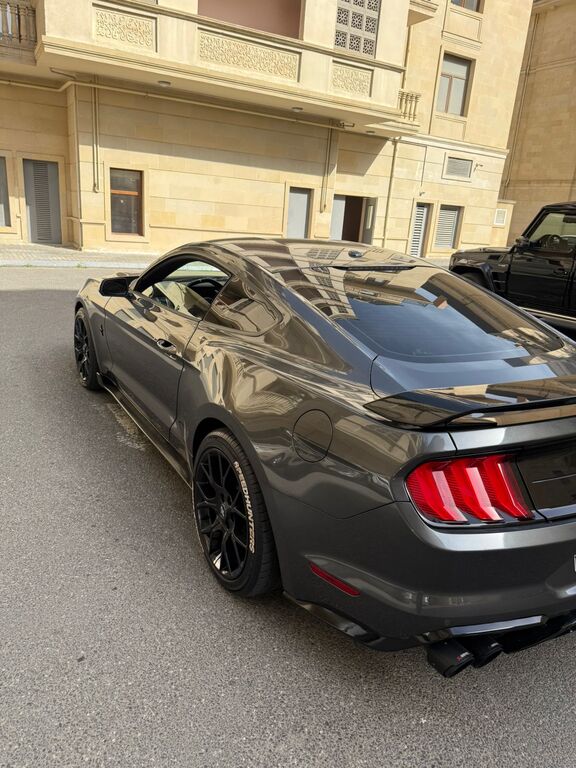 Ford Mustang, 2.3 L, 2019 il, 59 500 km — Avtomobillər, Bakı (4)