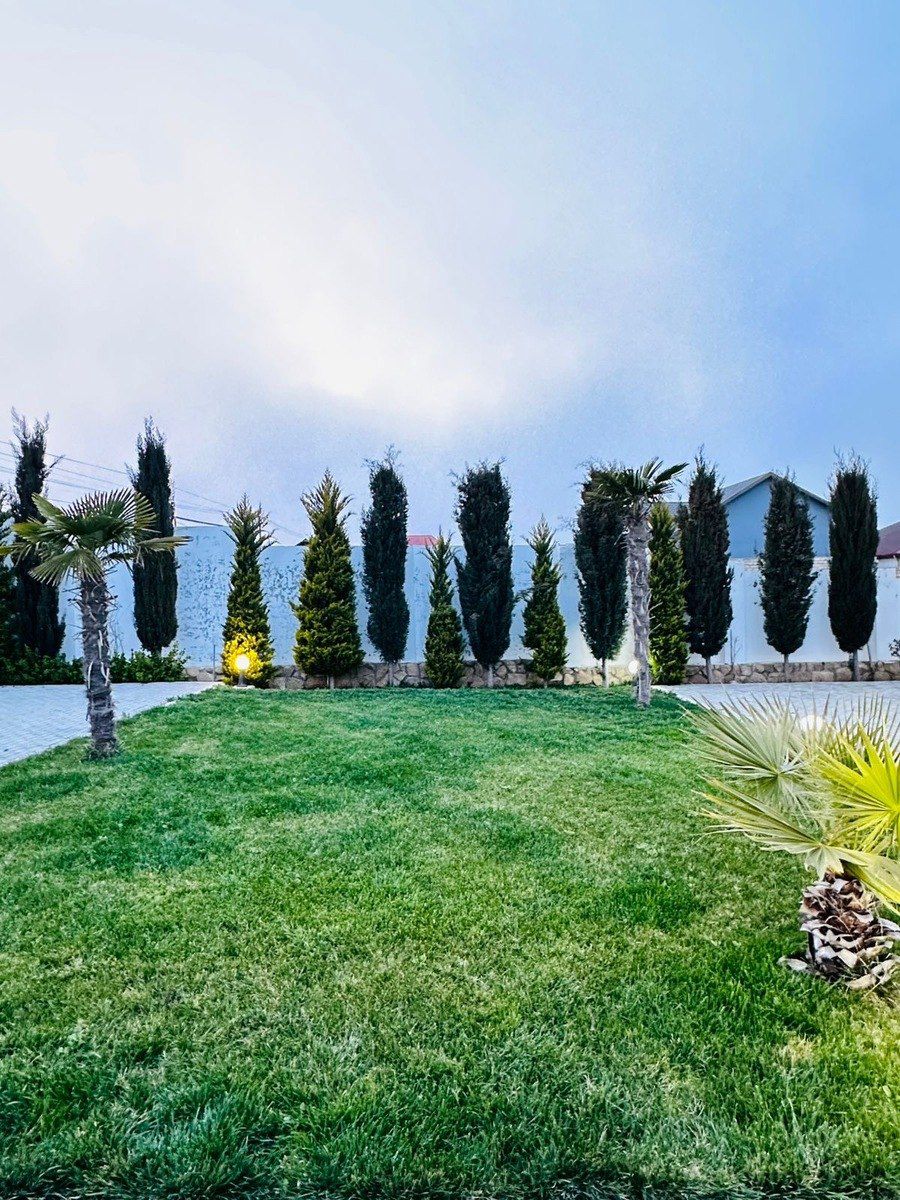 İcarəyə verilir 5 otaqlı həyət evi/bağ evi 350 m² — Ev, villa, Bakı (12)