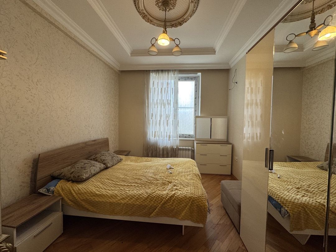 İcarəyə verilir 3 otaqlı yeni tikili 100 m² — Mənzil, Bakı (6)