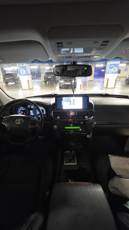 Toyota Land Cruiser, 4.0 L, 2013 il, 100 500 km — Avtomobillər, Bakı (12)