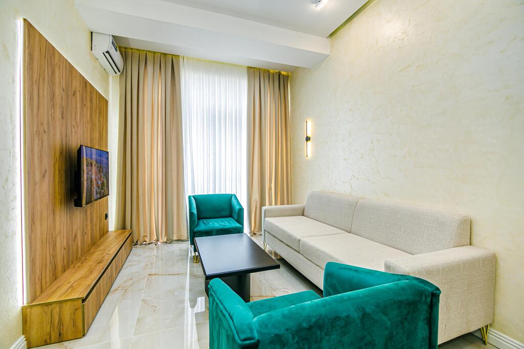 İcarəyə verilir 2 otaqlı yeni tikili 100 m² — Mənzil, Bakı (10)