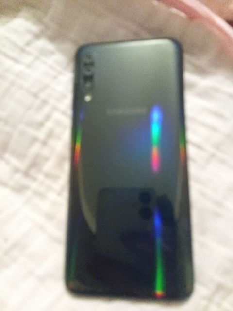 Samsung Galaxy A50, 128 GB, rəng - Göy, Sensor, Barmaq izi, İki sim kartlı — Mehdiabad