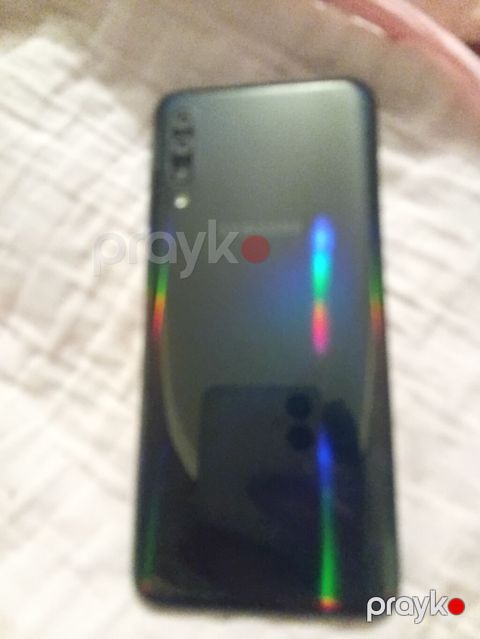Samsung Galaxy A50, 128 GB, rəng - Göy, Sensor, Barmaq izi, İki sim kartlı