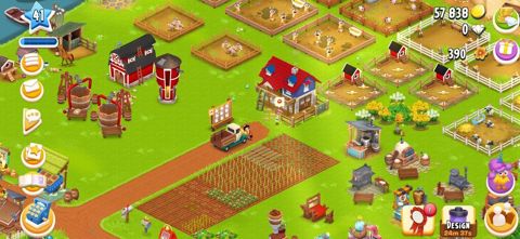 Məhsul: Hay Day ferması – yüksək səviyyədə inkişaf etmiş oyun hesabı — Mehdiabad