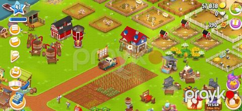Məhsul: Hay Day ferması – yüksək səviyyədə inkişaf etmiş oyun hesabı — Mehdiabad