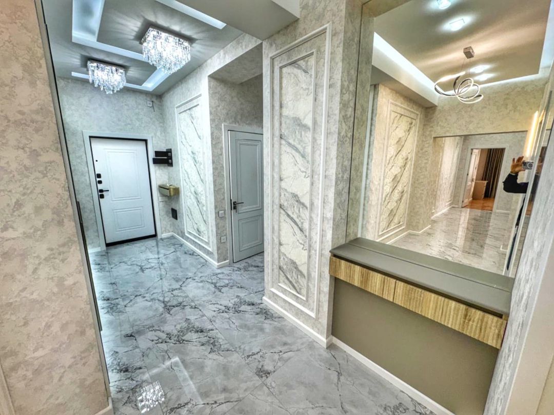 Satılır 3 otaqlı yeni tikili 120 m² — Mənzil, Bakı (7)