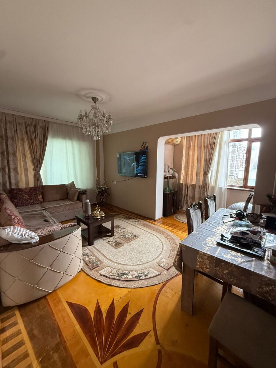 Satılır 2 otaqlı köhnə tikili 60 m² — Mənzil, Bakı (10)