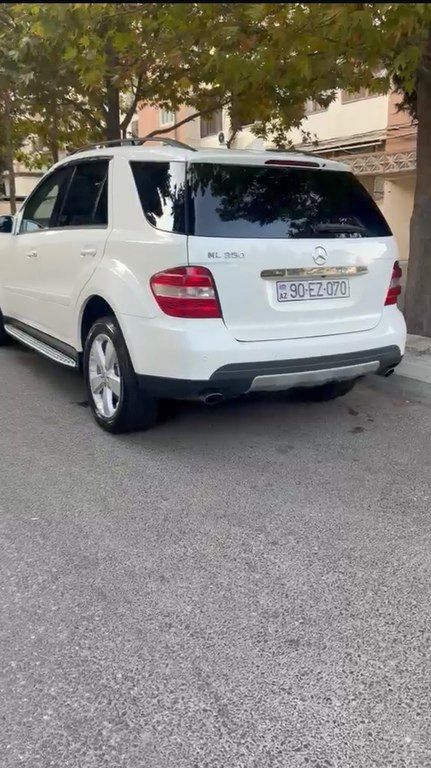 Mercedes ML 350 4MATIC, 3.5 L, 2007 il, 116 000 km — Avtomobillər, Bakı (2)
