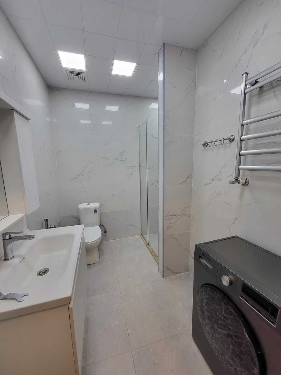 İcarəyə verilir 2 otaqlı yeni tikili 87 m² — Mənzil, Bakı (11)