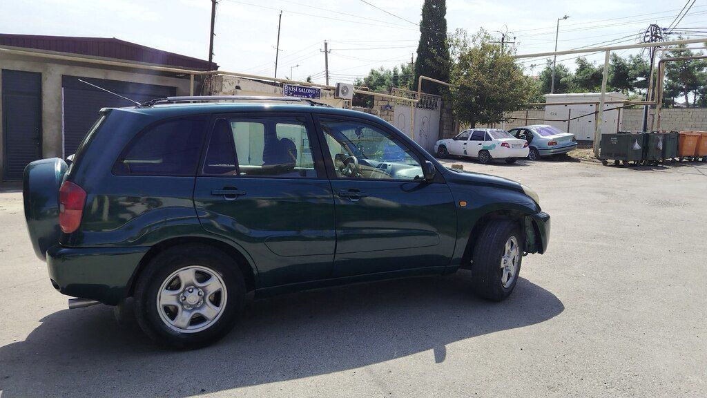 Toyota RAV4, 2.0 L, 2001 il, 238 369 km — Avtomobillər, Bakı (2)