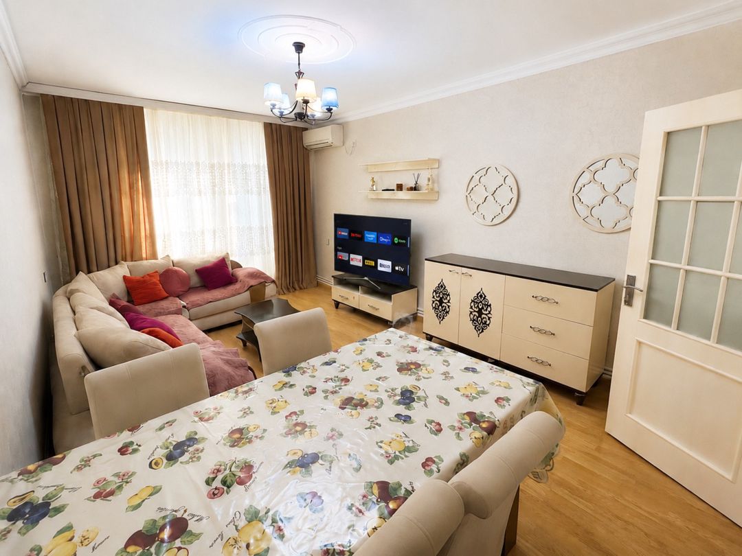 İcarəyə verilir 3 otaqlı köhnə tikili 80 m² — Mənzil, Bakı (2)