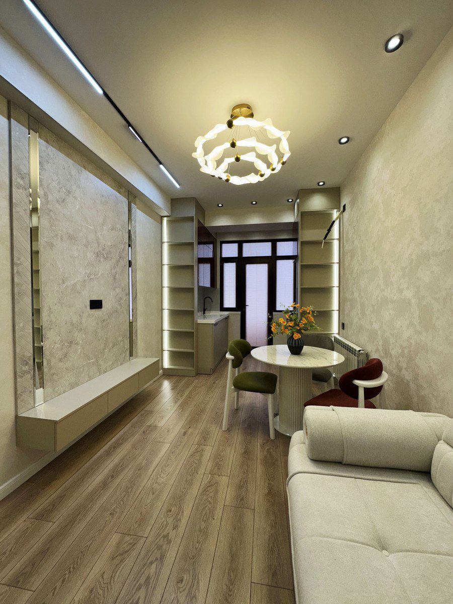 2-otaqlı yeni tikili, H.Aslanov m., 53 m² — Mənzil, Bakı (2)