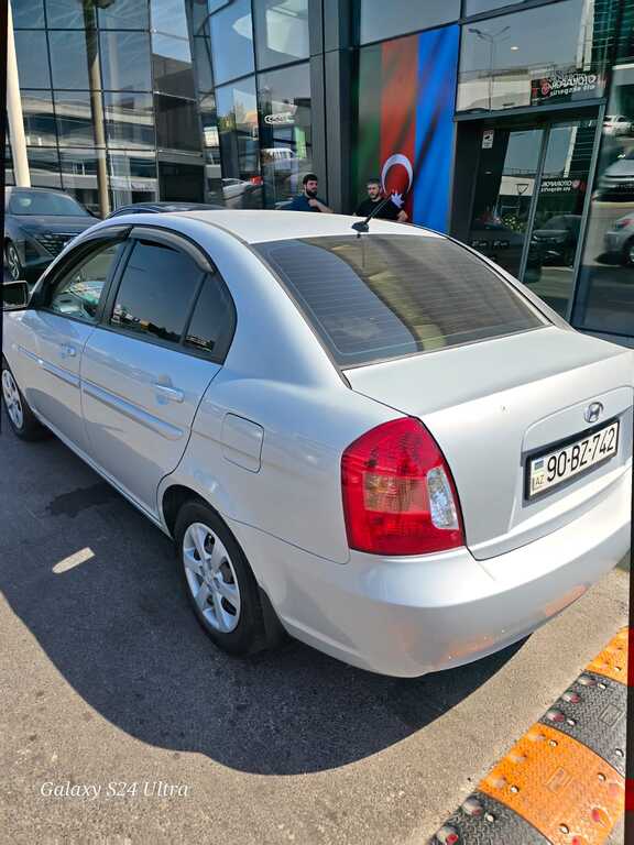 Hyundai Accent, 1.4 L, 2008 il, 211 000 km — Avtomobillər, Bakı (3)