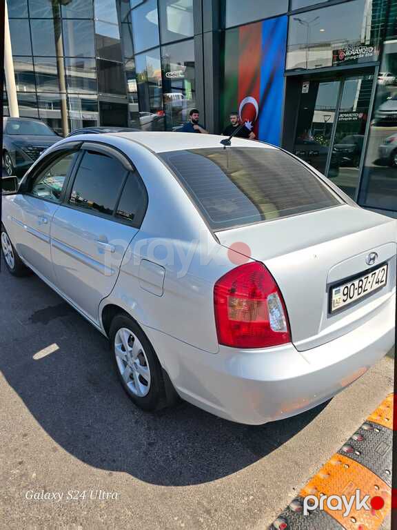 Hyundai Accent, 1.4 L, 2008 il, 211 000 km — Avtomobillər, Bakı (3)