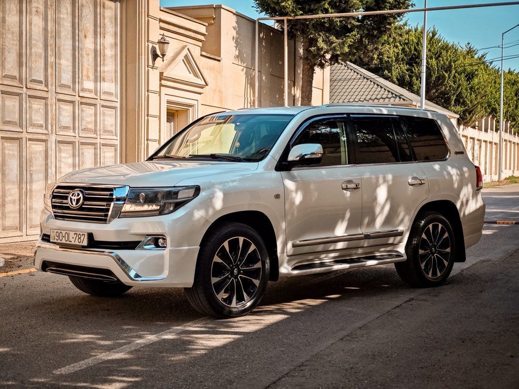 Toyota Land Cruiser, 4.0 L, 2010 il, 210 000 km — Avtomobillər, Bakı (3)