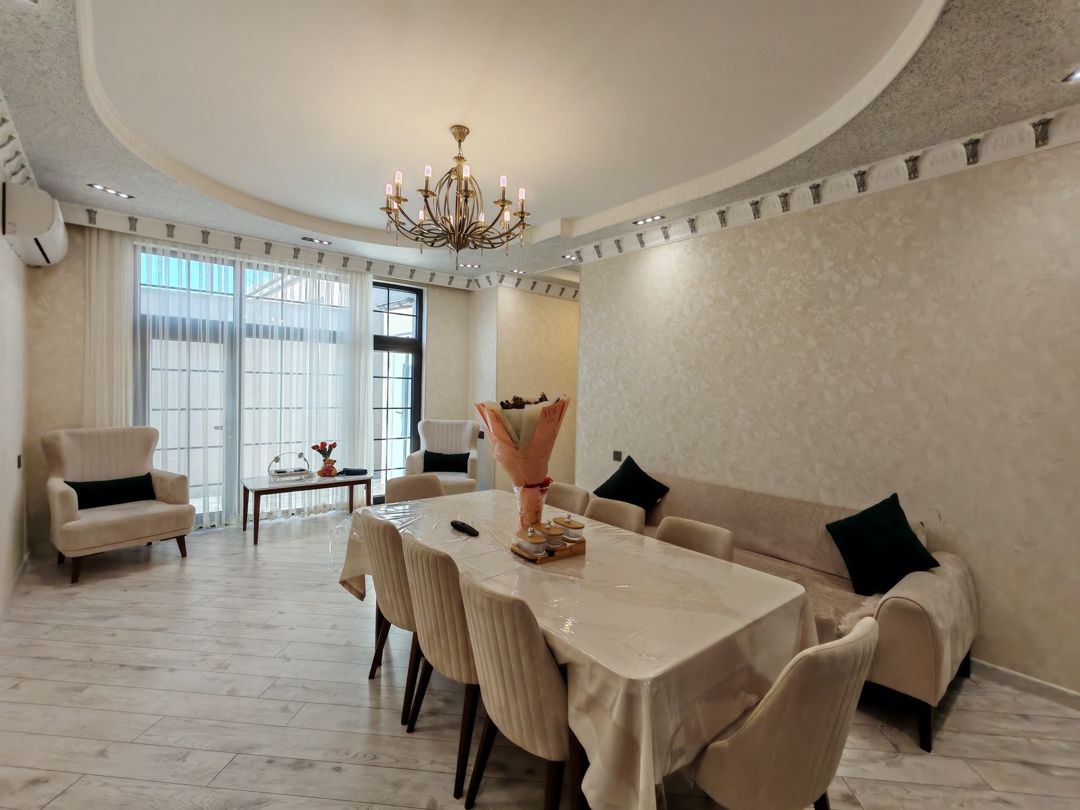 Satılır 3 otaqlı həyət evi/bağ evi 100 m² — Ev, villa, Bakı (8)