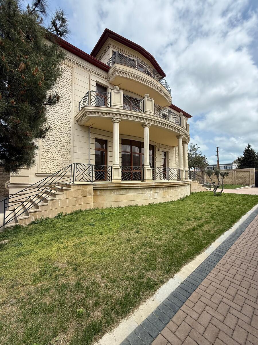 Satılır 5 otaqlı həyət evi/bağ evi 380 m² — Ev, villa, Bakı (3)