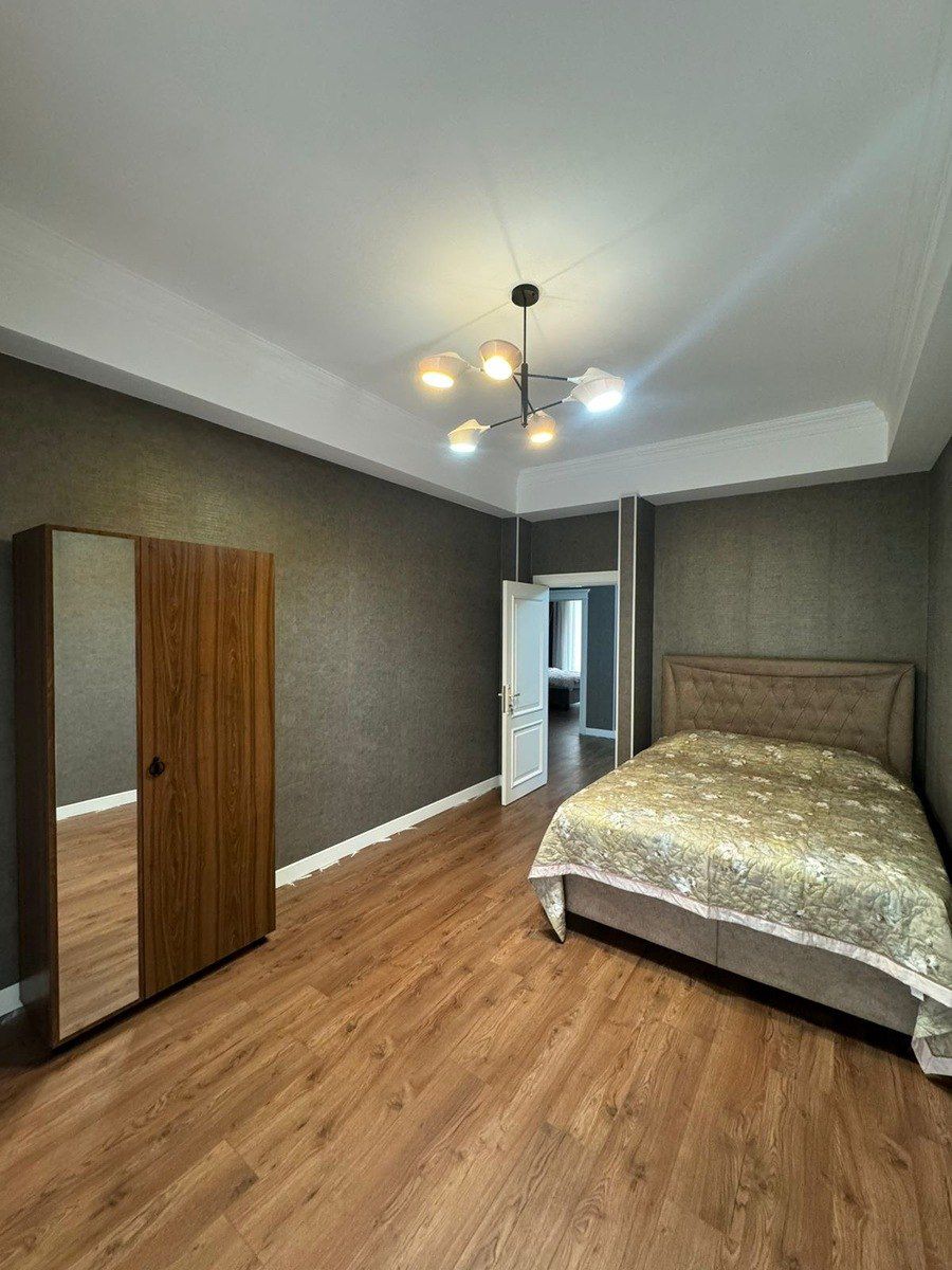 İcarəyə verilir 4 otaqlı yeni tikili 150 m² — Mənzil, Bakı (5)