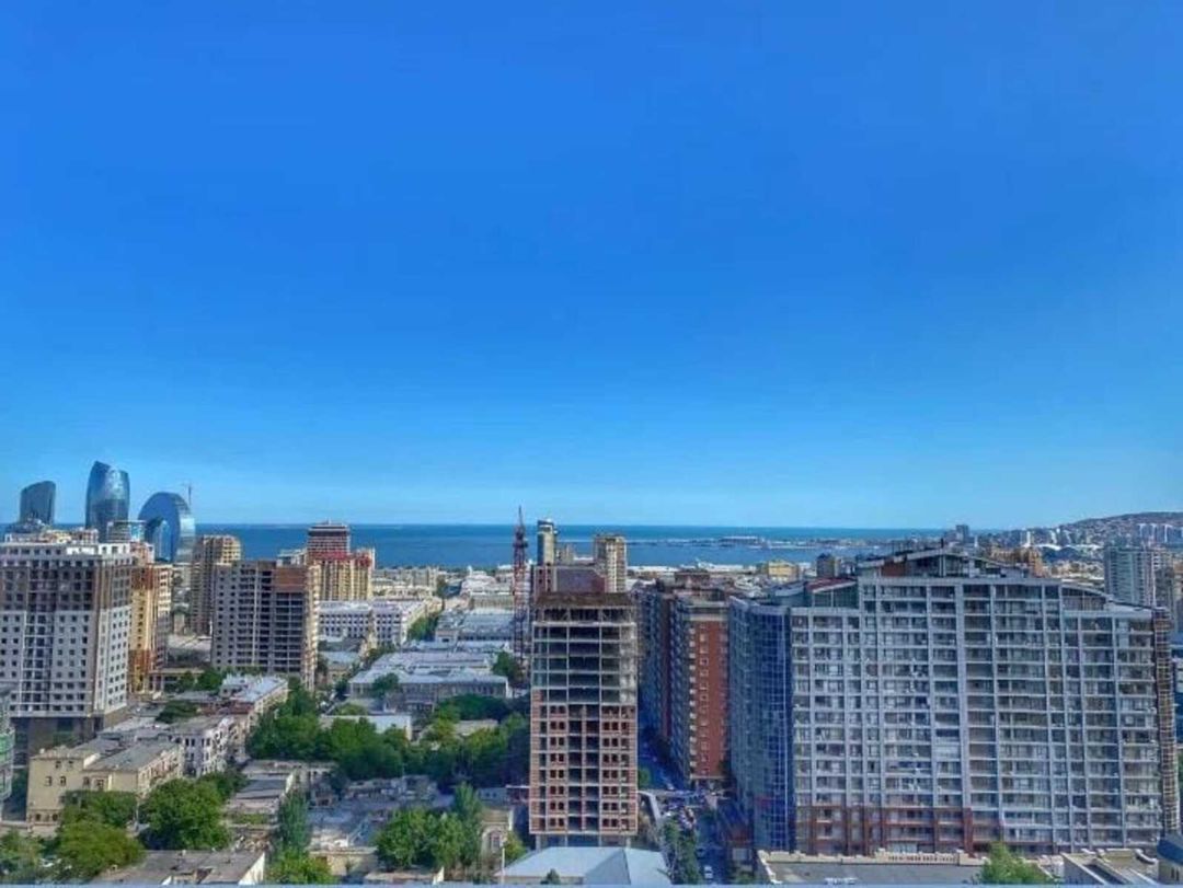 Satılır 3 otaqlı yeni tikili 145 m² — Mənzil, Bakı