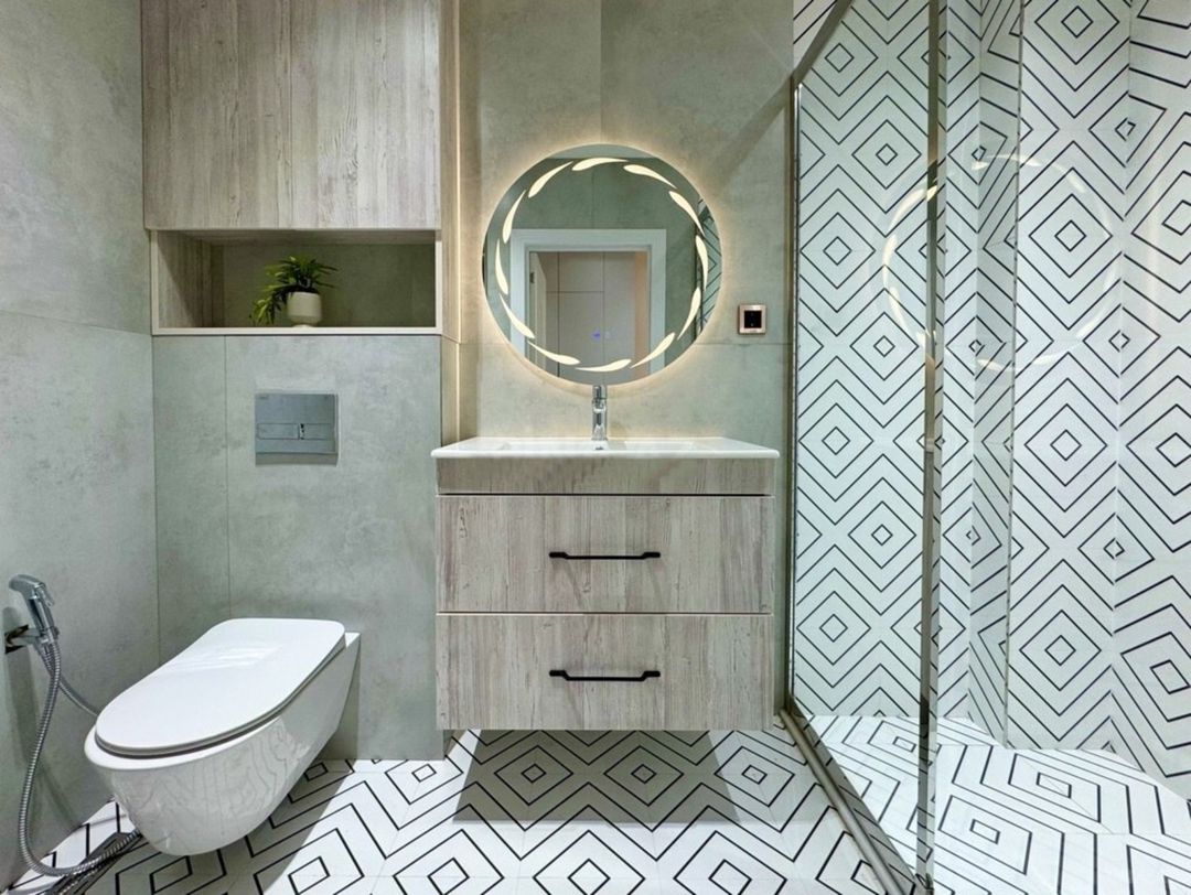 İcarəyə verilir 2 otaqlı yeni tikili 85 m² — Mənzil, Bakı (7)