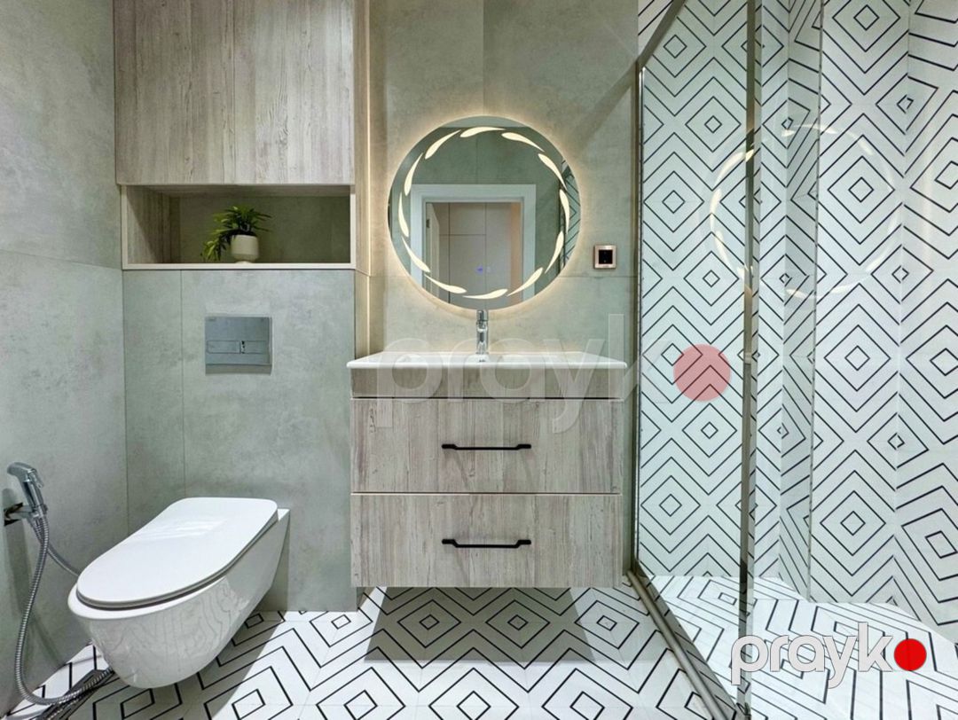 İcarəyə verilir 2 otaqlı yeni tikili 85 m² — Mənzil, Bakı (7)