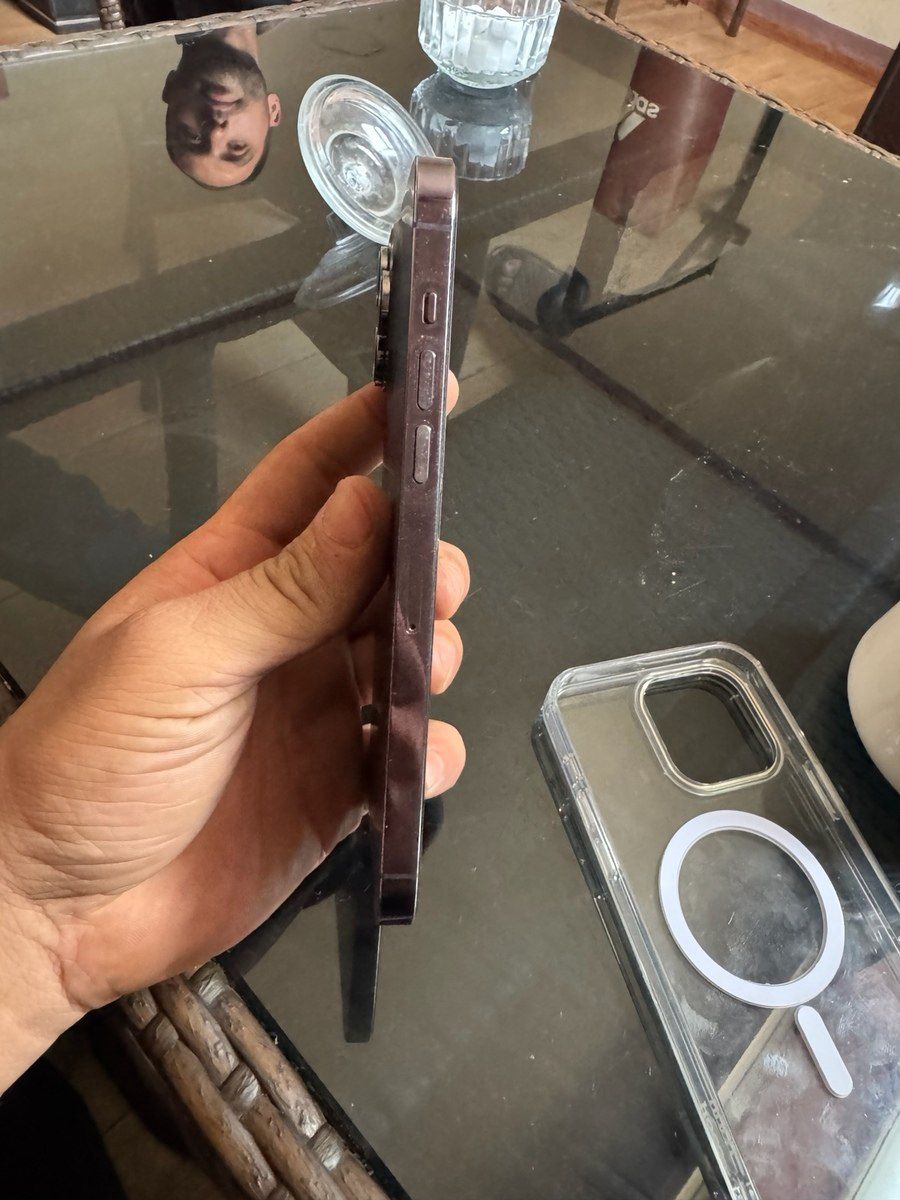 Apple iPhone 14 Pro Max Deep Purple 128GB/6GB — Smartfonlar, Bakı (5)