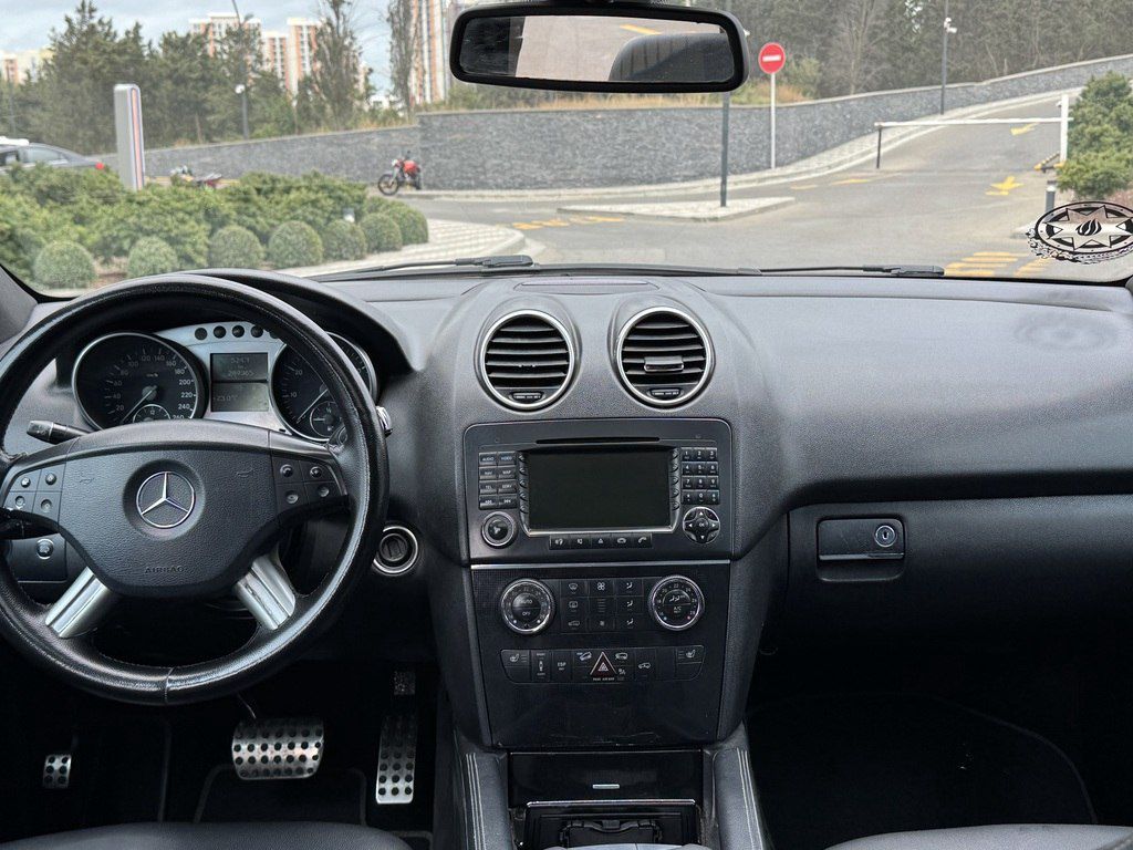 Mercedes ML 350 4MATIC, 3.5 L, 2007 il, 289 000 km — Avtomobillər, Bakı (3)
