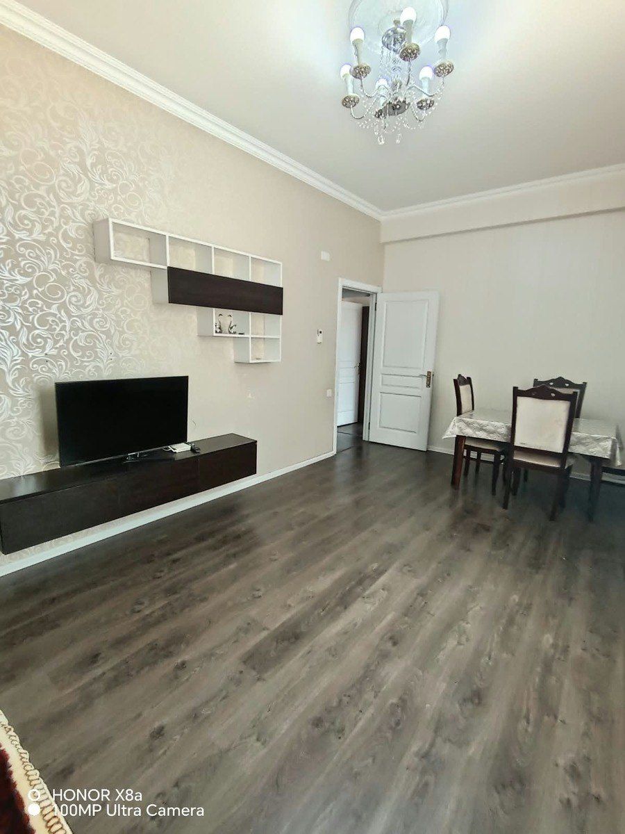 İcarəyə verilir 3 otaqlı yeni tikili 90 m² — Mənzil, Bakı (11)