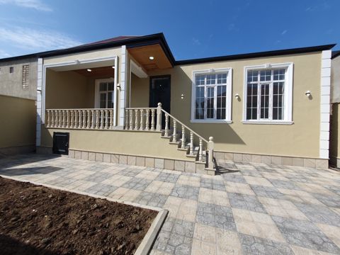 Satılır 4 otaqlı həyət evi/bağ evi 116.5 m² — Bakı